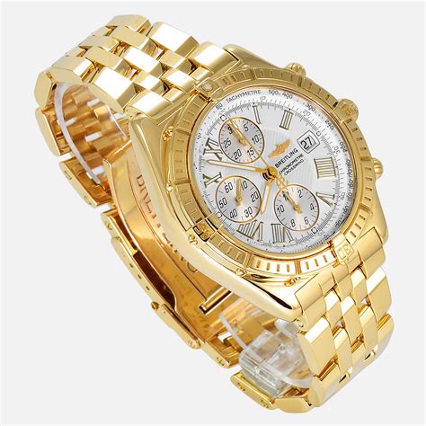 cheapest 18k solid gold watch.